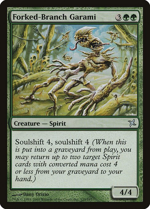 Forked-Branch Garami card from BOK #125