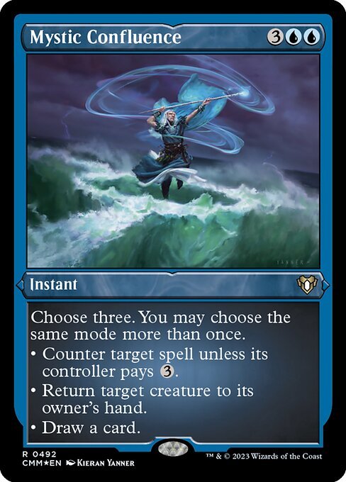 Mystic Confluence card from CMM #492