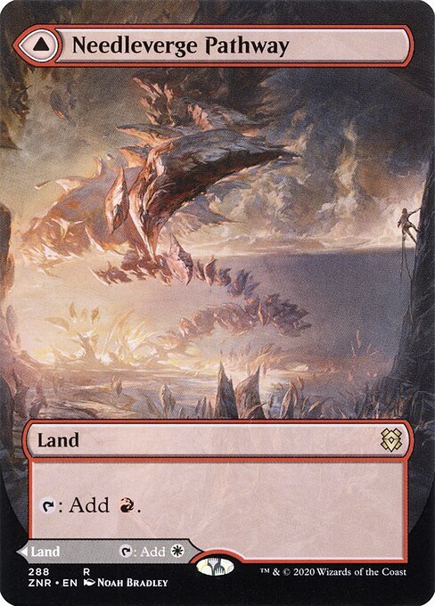 Needleverge Pathway card from ZNR #288