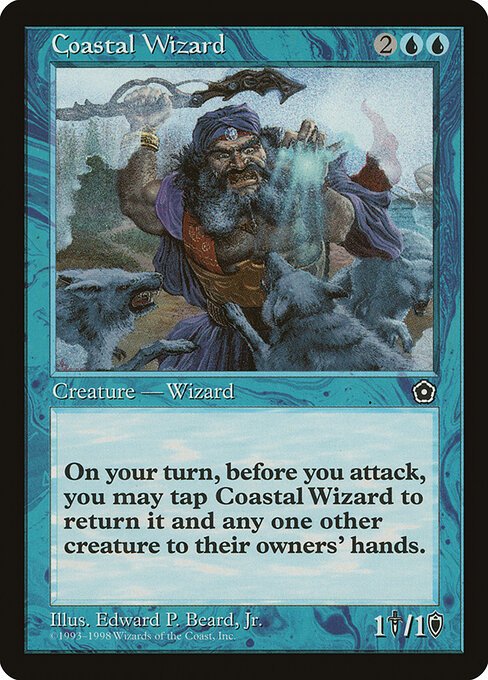 Coastal Wizard card from P02 #product-115