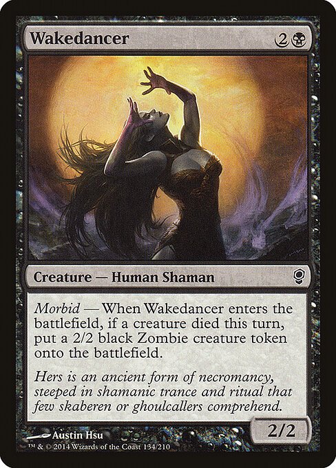 Wakedancer card from CNS #134