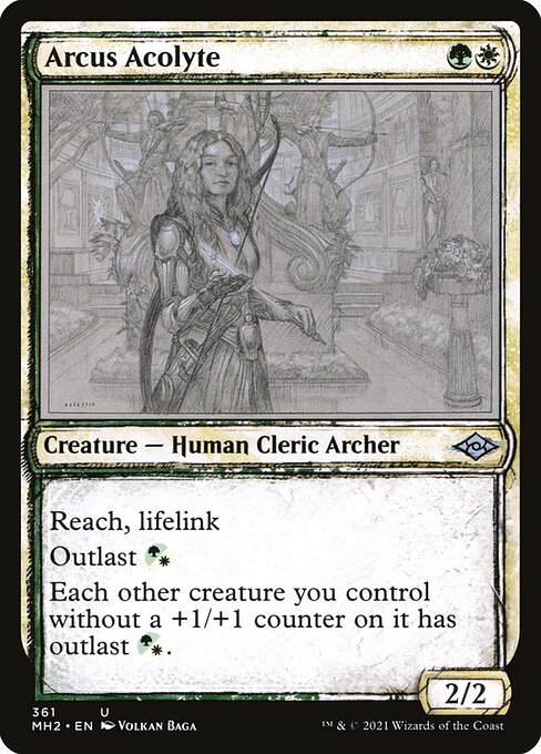 Arcus Acolyte card from MH2 #361