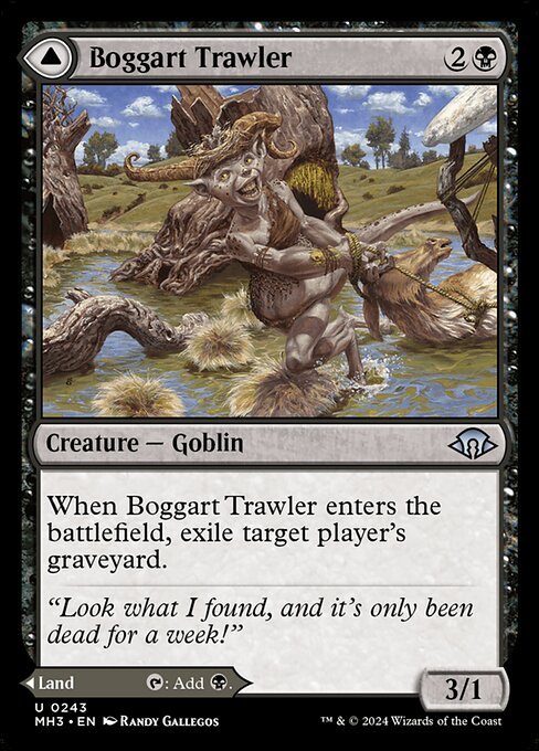 Boggart Trawler card from MH3 #243