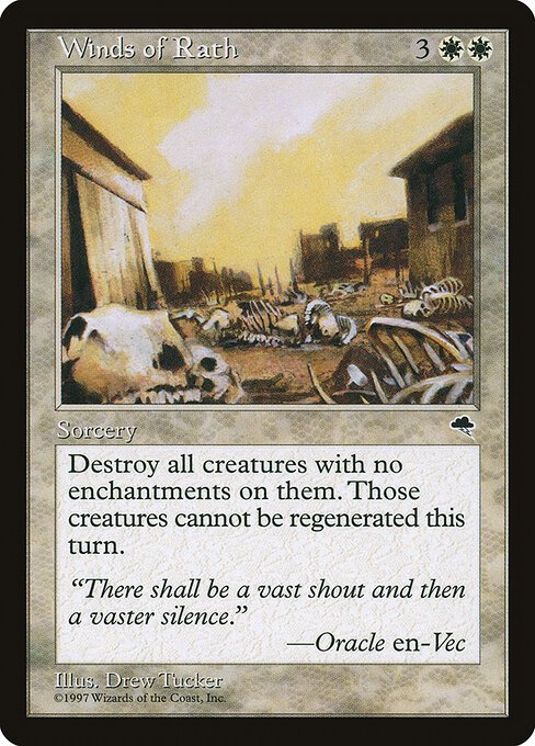 Winds of Rath card from TMP #52