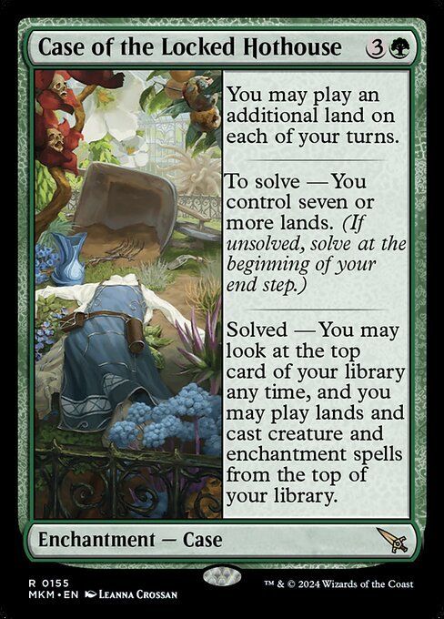 Case of the Locked Hothouse card from MKM #155
