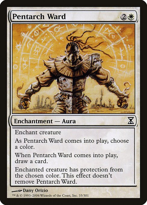 Pentarch Ward card from TSP #33