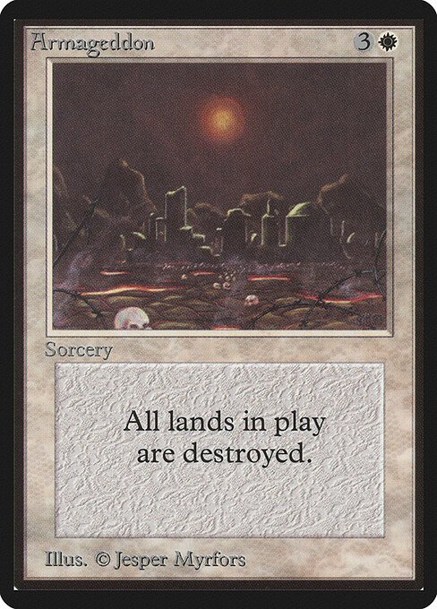 Armageddon card from LEB #product-8676