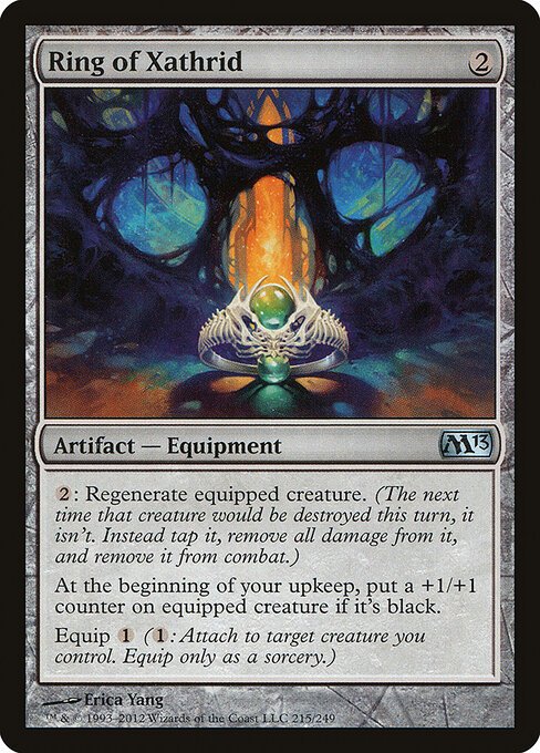 Ring of Xathrid card from M13 #215