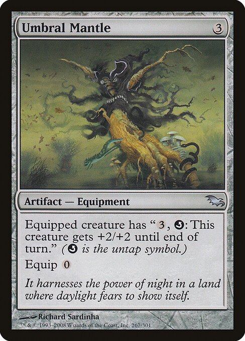 Umbral Mantle card from SHM #267