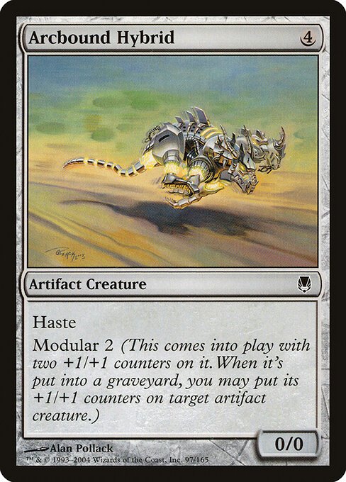 Arcbound Hybrid card from DST #97