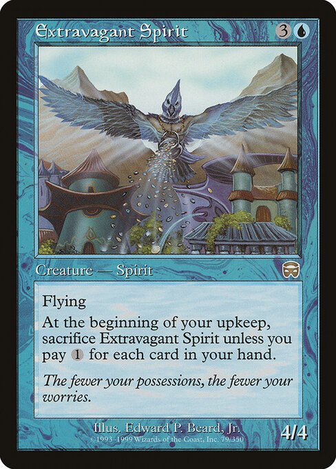 Extravagant Spirit card from MMQ #79