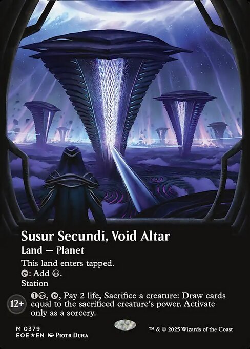 Susur Secundi, Void Altar card from EOE #379