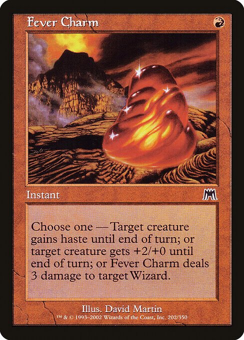 Fever Charm card from ONS #202