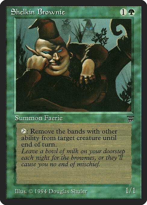 Shelkin Brownie card from LEG #product-4017