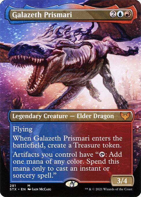 Galazeth Prismari card from STX #281