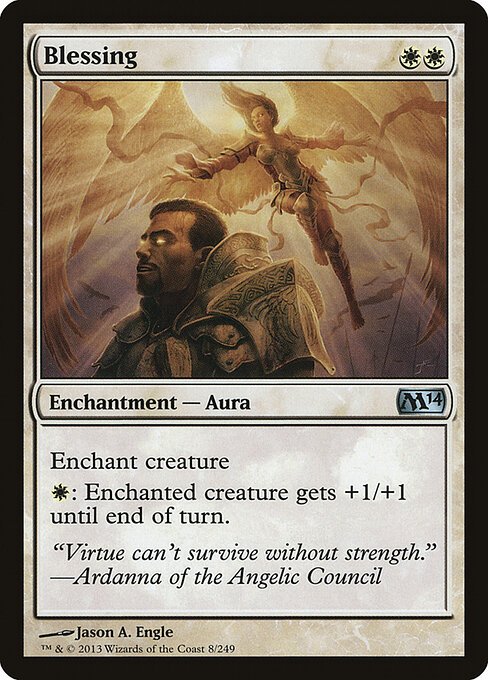 Blessing card from M14 #8