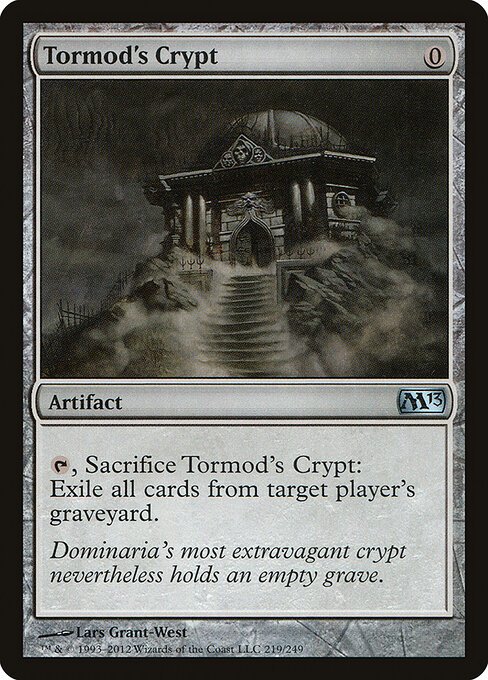 Tormod's Crypt card from M13 #219