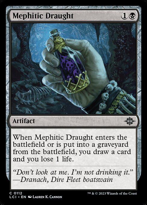 Mephitic Draught card from LCI #112