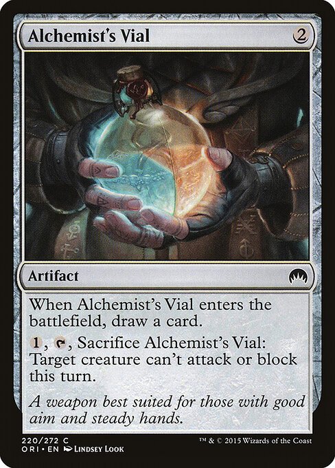 Alchemist's Vial card from ORI #220
