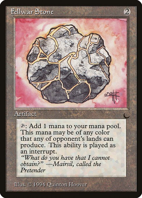 Fellwar Stone card from DRK #product-3512