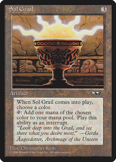 Sol Grail card from ALL #product-4233