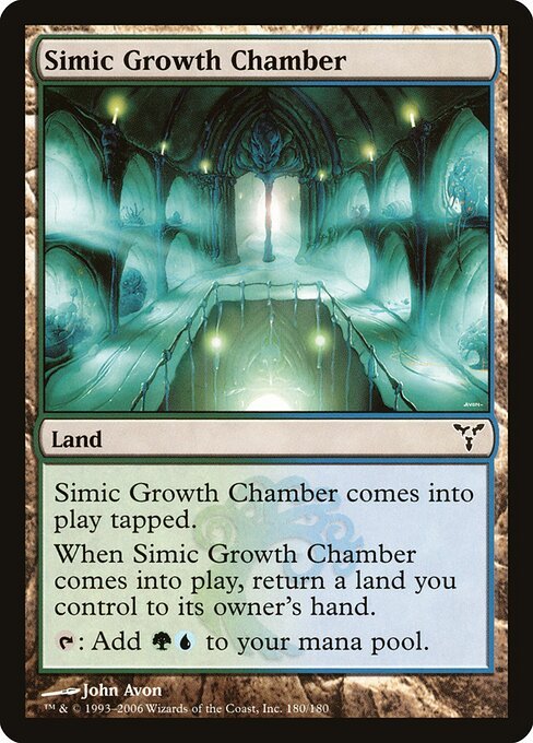 Simic Growth Chamber card from DIS #180