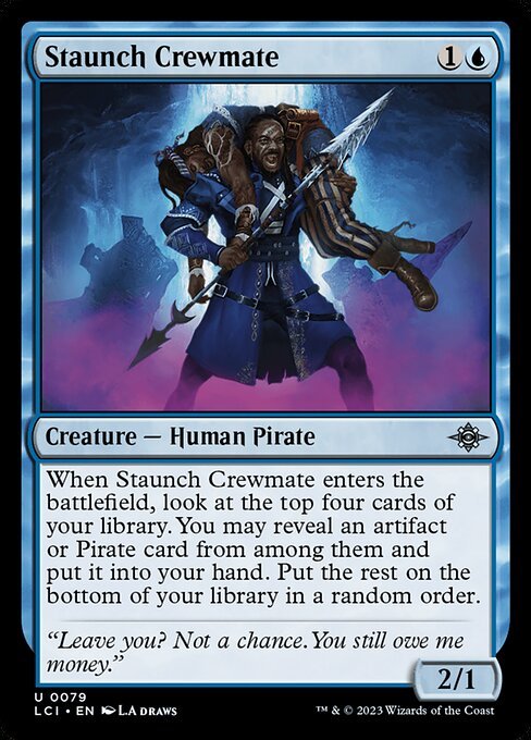 Staunch Crewmate card from LCI #79