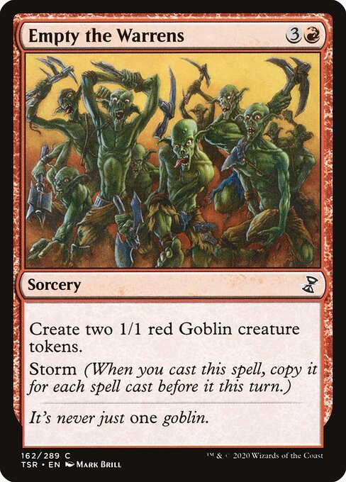Empty the Warrens card from TSR #162
