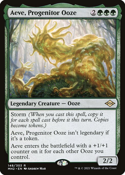 Aeve, Progenitor Ooze card from MH2 #148