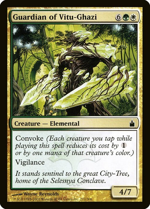 Guardian of Vitu-Ghazi card from RAV #212
