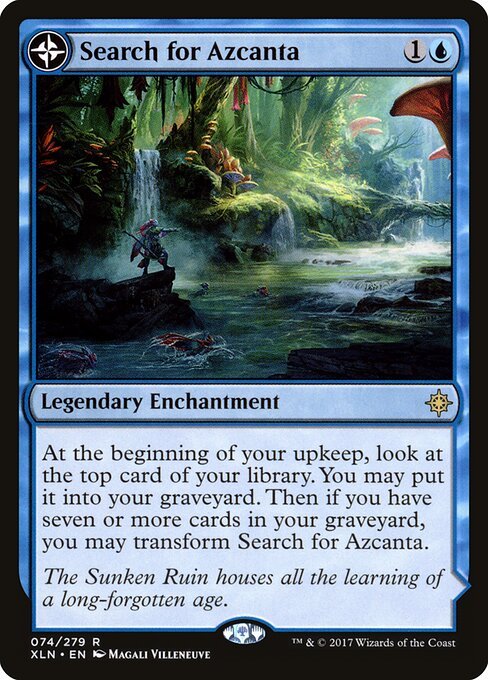 Search for Azcanta card from XLN #74