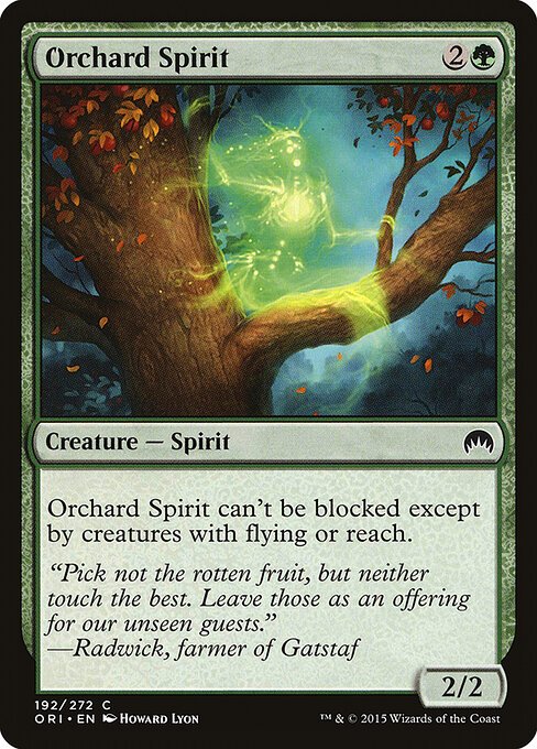 Orchard Spirit card from ORI #192