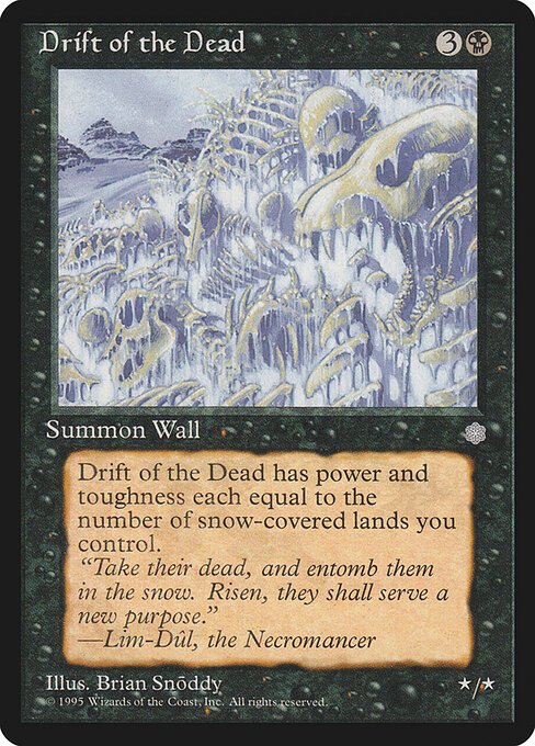 Drift of the Dead card from ICE #product-4651