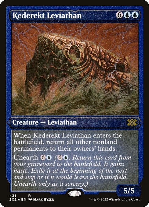 Kederekt Leviathan card from 2X2 #431