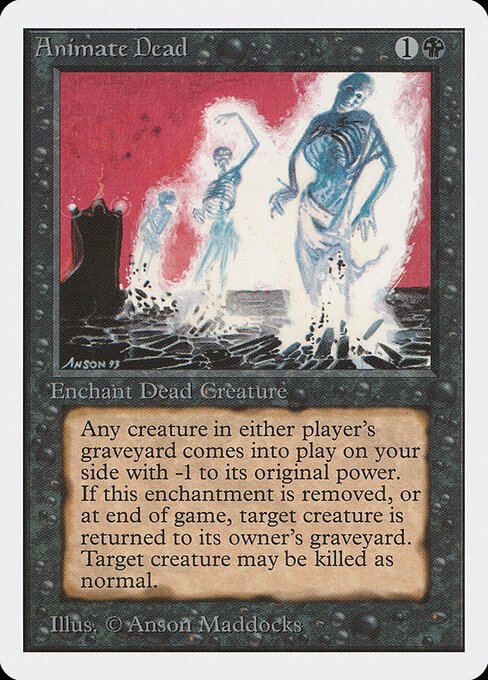 Animate Dead card from 2ED #product-8975