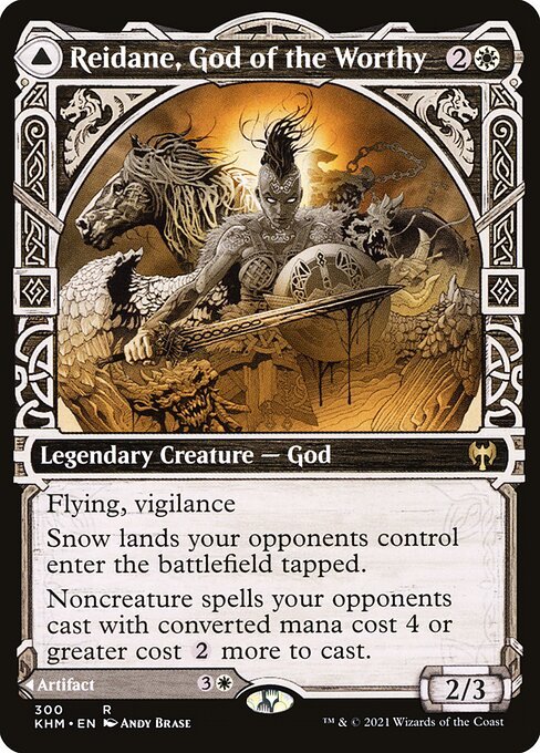 Reidane, God of the Worthy card from KHM #300