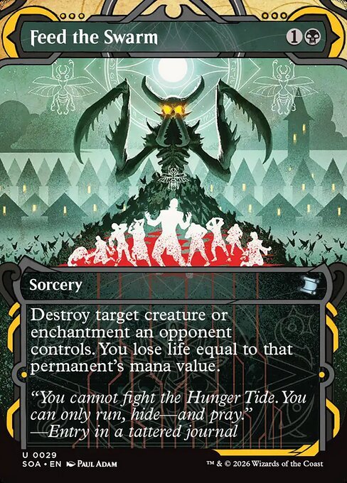 Feed the Swarm card from SOA #29