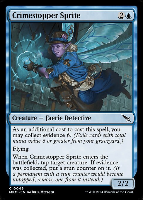 Crimestopper Sprite card from MKM #49
