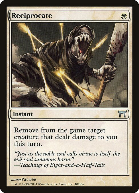 Reciprocate card from CHK #40