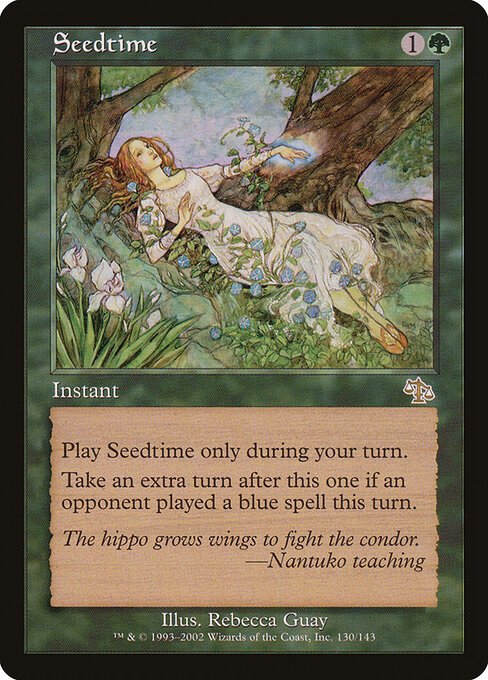 Seedtime card from JUD #130