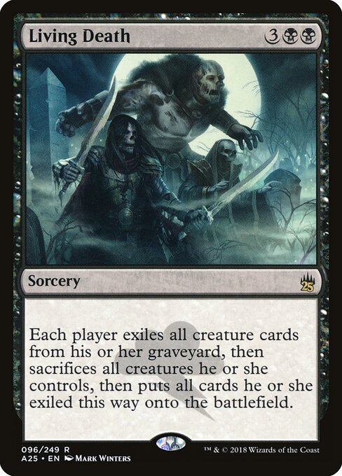 Living Death card from A25 #96