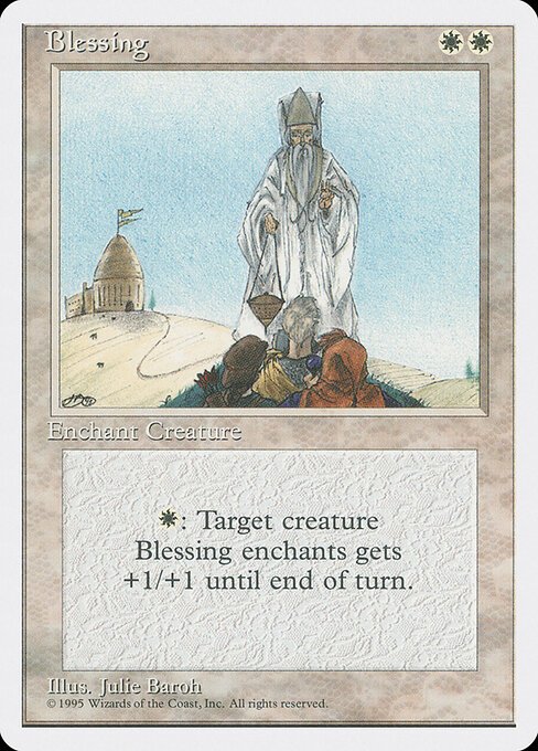 Blessing card from 4ED #product-1664
