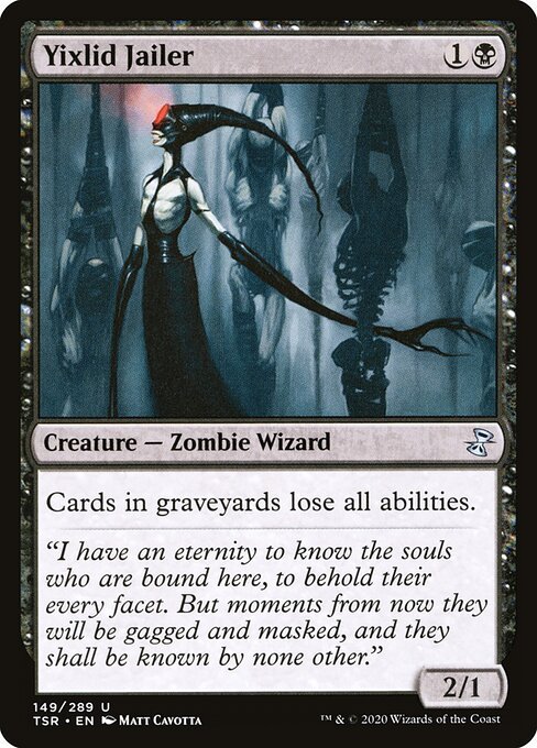Yixlid Jailer card from TSR #149