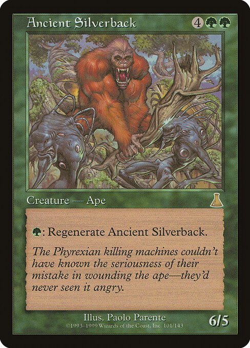 Ancient Silverback card from UDS #101