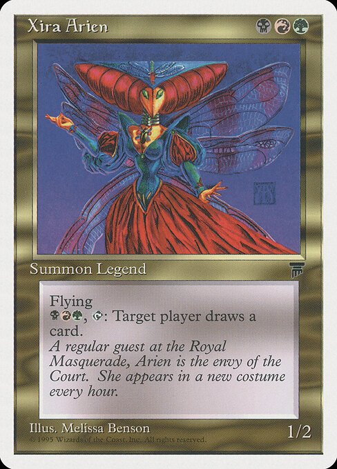 Xira Arien card from CHR #product-3475