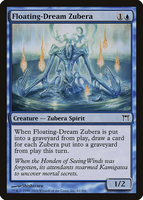 Floating-Dream Zubera card from CHK #61