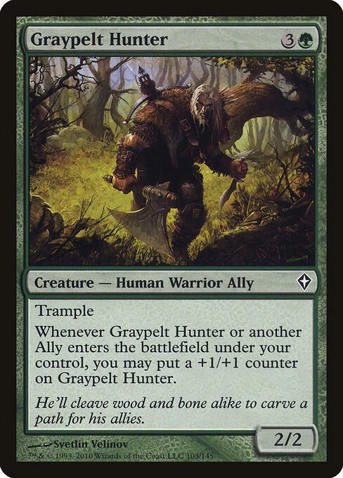 Graypelt Hunter card from WWK #103