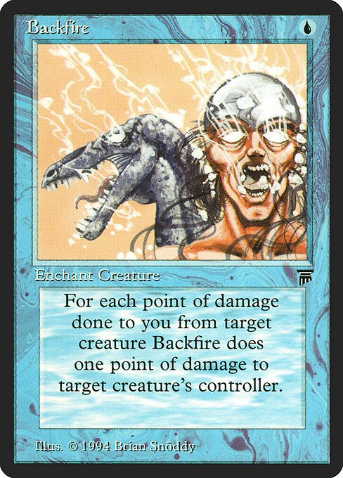 Backfire card from LEG #product-3806
