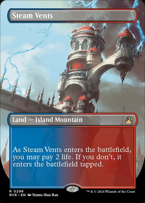 Steam Vents card from RVR #298