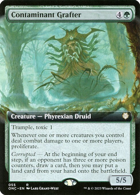 Contaminant Grafter card from ONC #55